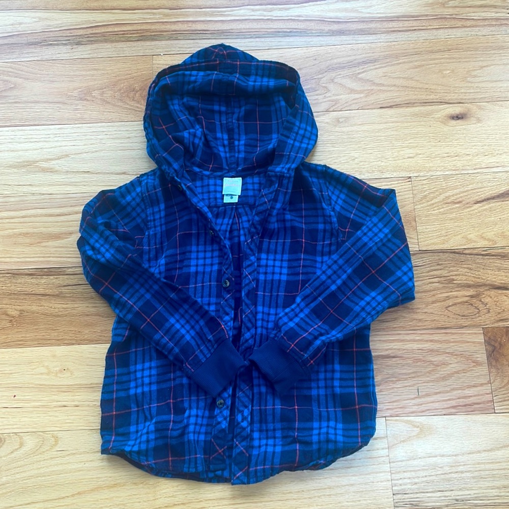 Hanna Andersson Button Up Flannel